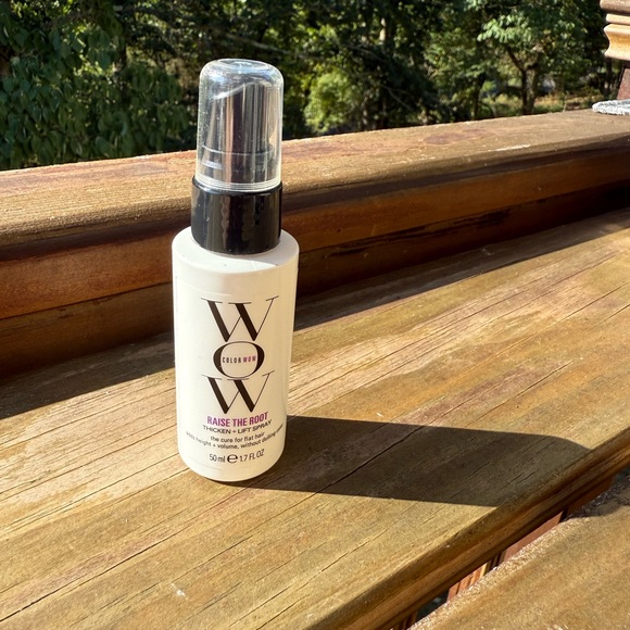 WOW Raise the Root Thicken & Lift Spray travel size - Picture 4 of 4